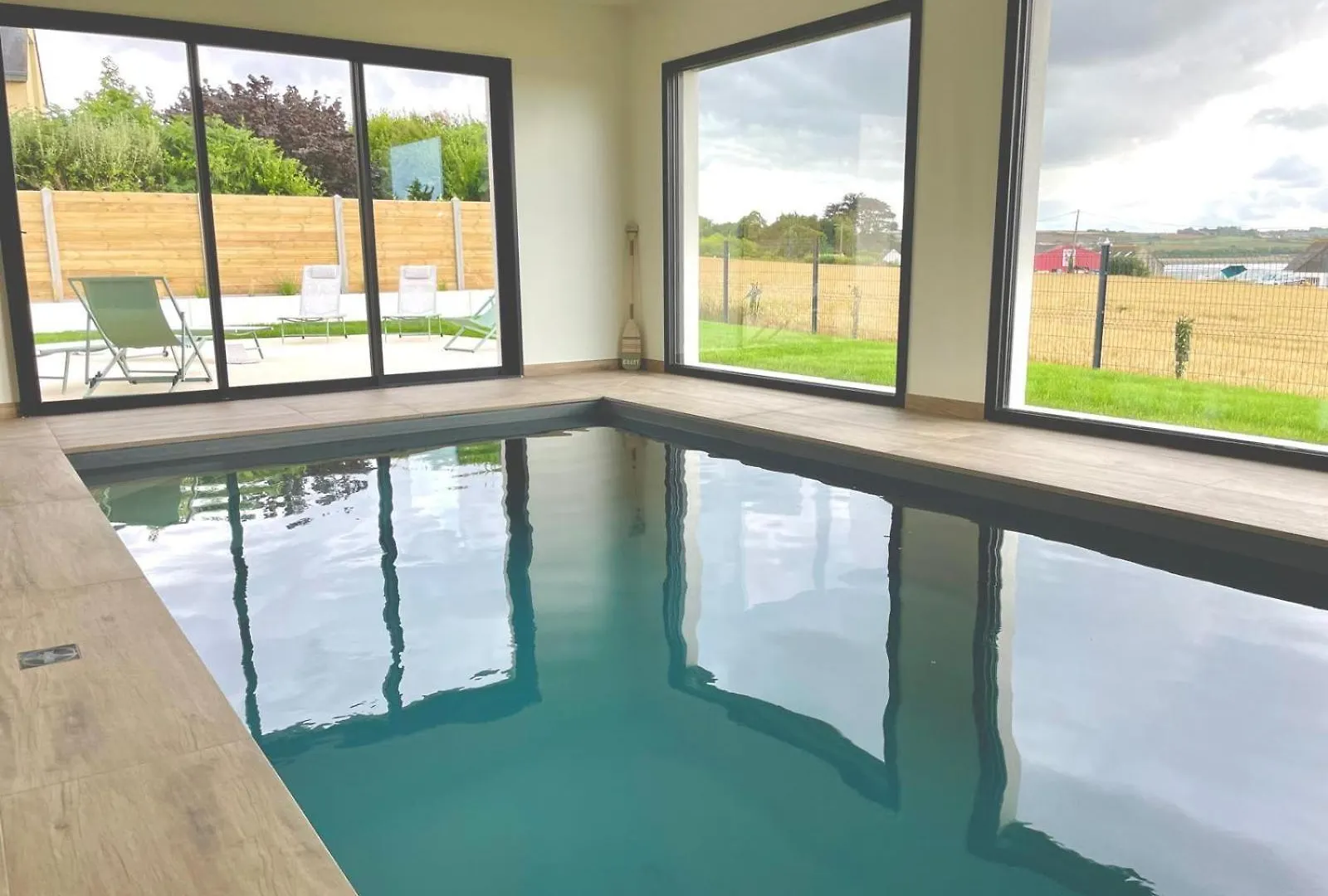Apartament Magnifique Maison Vue Mer Avec Piscine Interieure Carantec