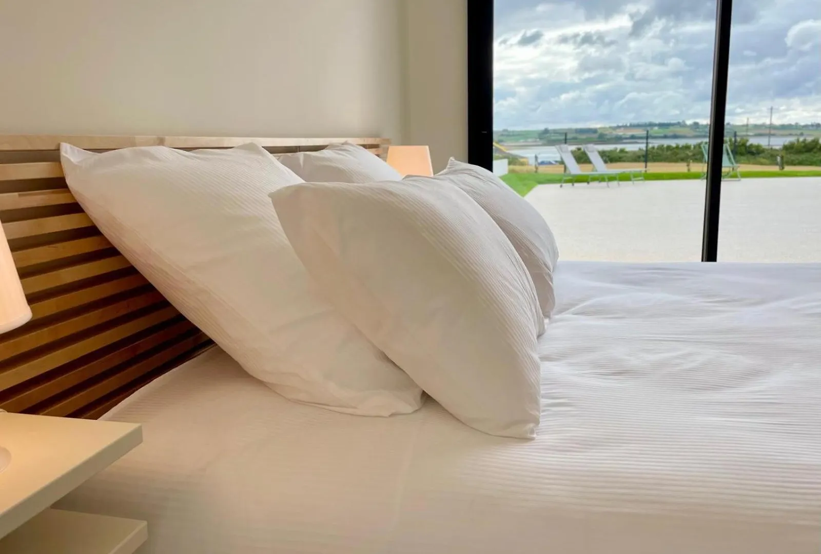 Apartament Magnifique Maison Vue Mer Avec Piscine Interieure Carantec Francja