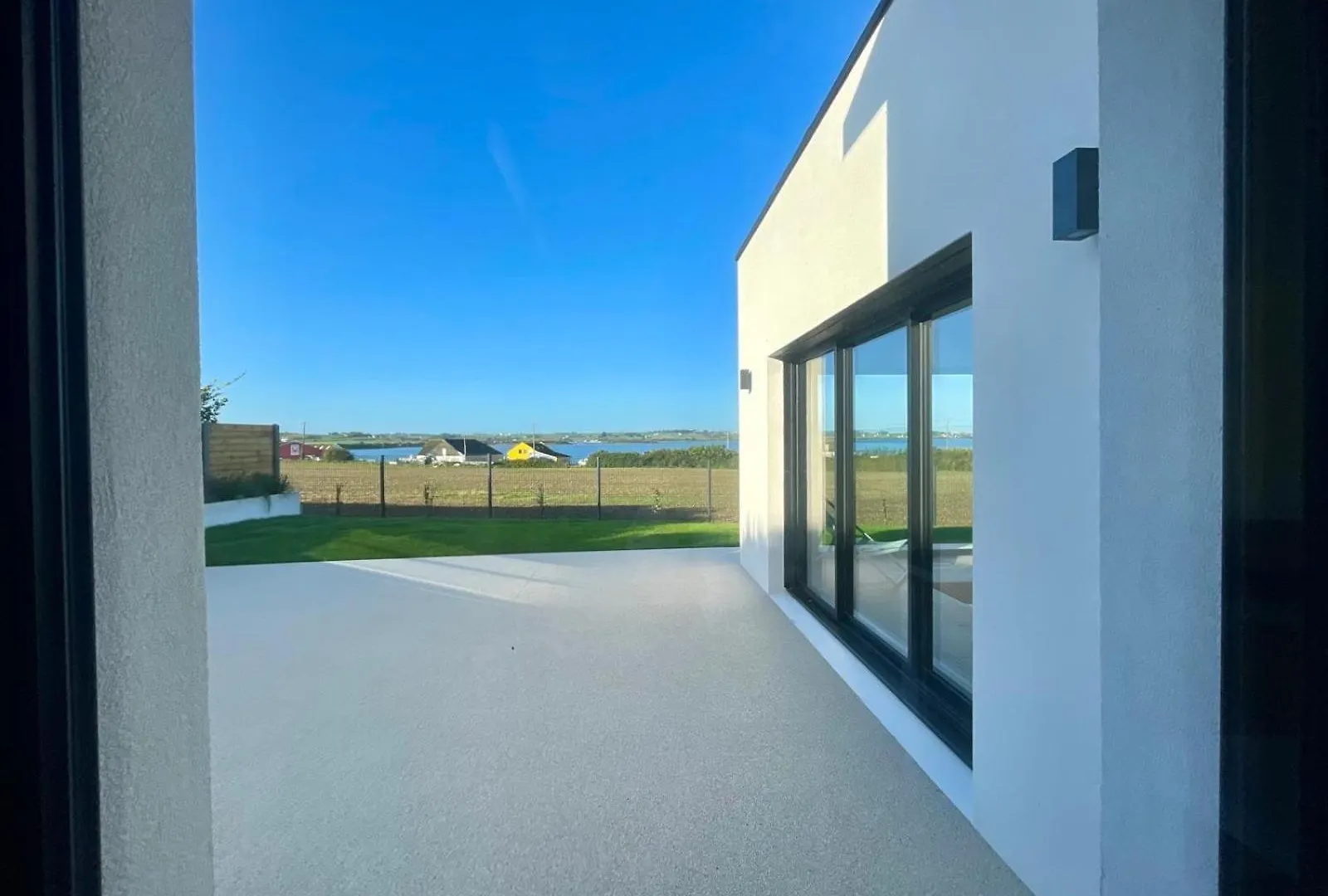 Apartament Magnifique Maison Vue Mer Avec Piscine Interieure Carantec Francja