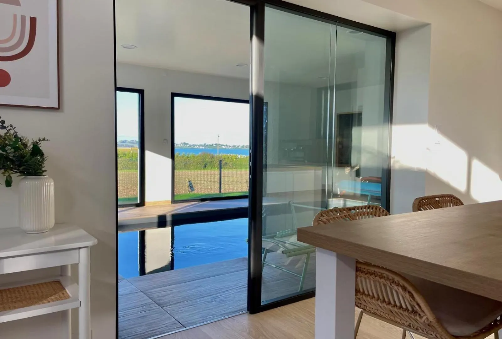Magnifique Maison Vue Mer Avec Piscine Interieure Carantec Apartament