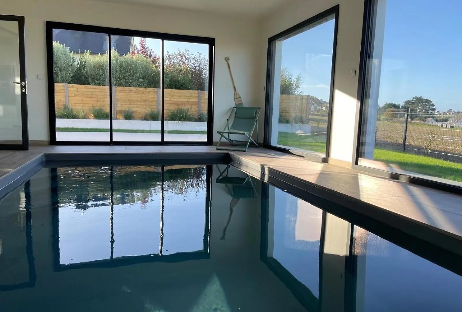 Magnifique Maison Vue Mer Avec Piscine Interieure Carantec Apartament