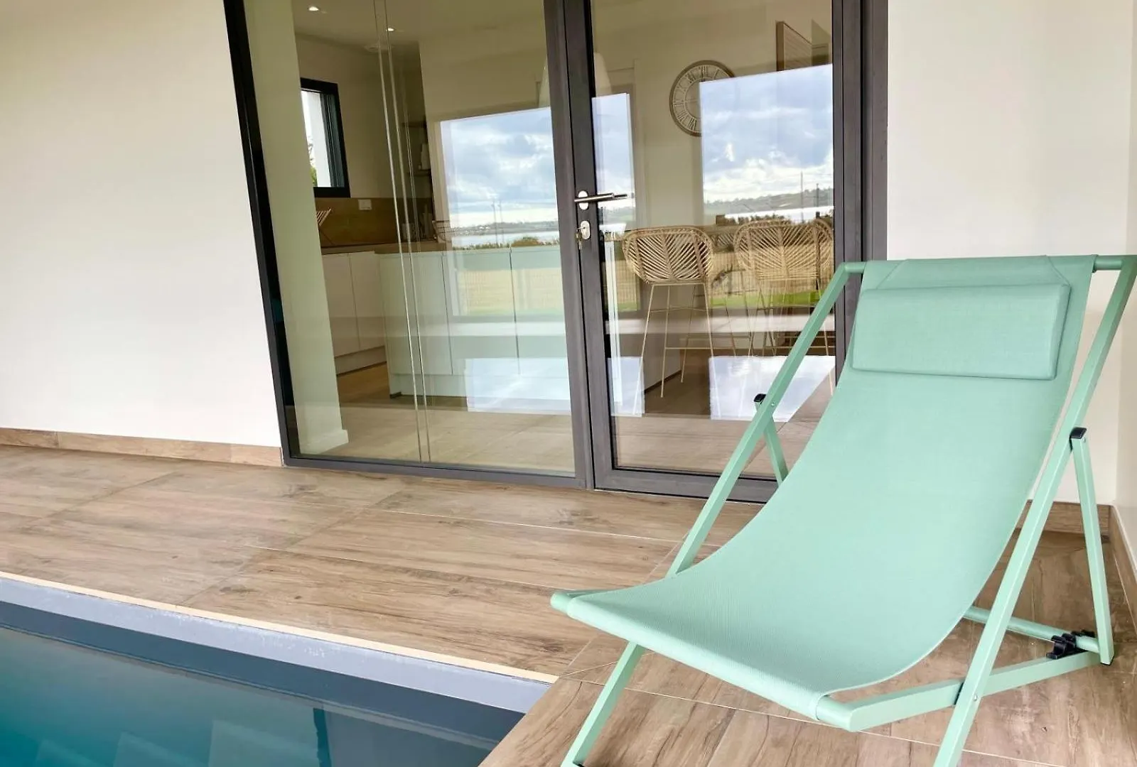 Apartament Magnifique Maison Vue Mer Avec Piscine Interieure Carantec