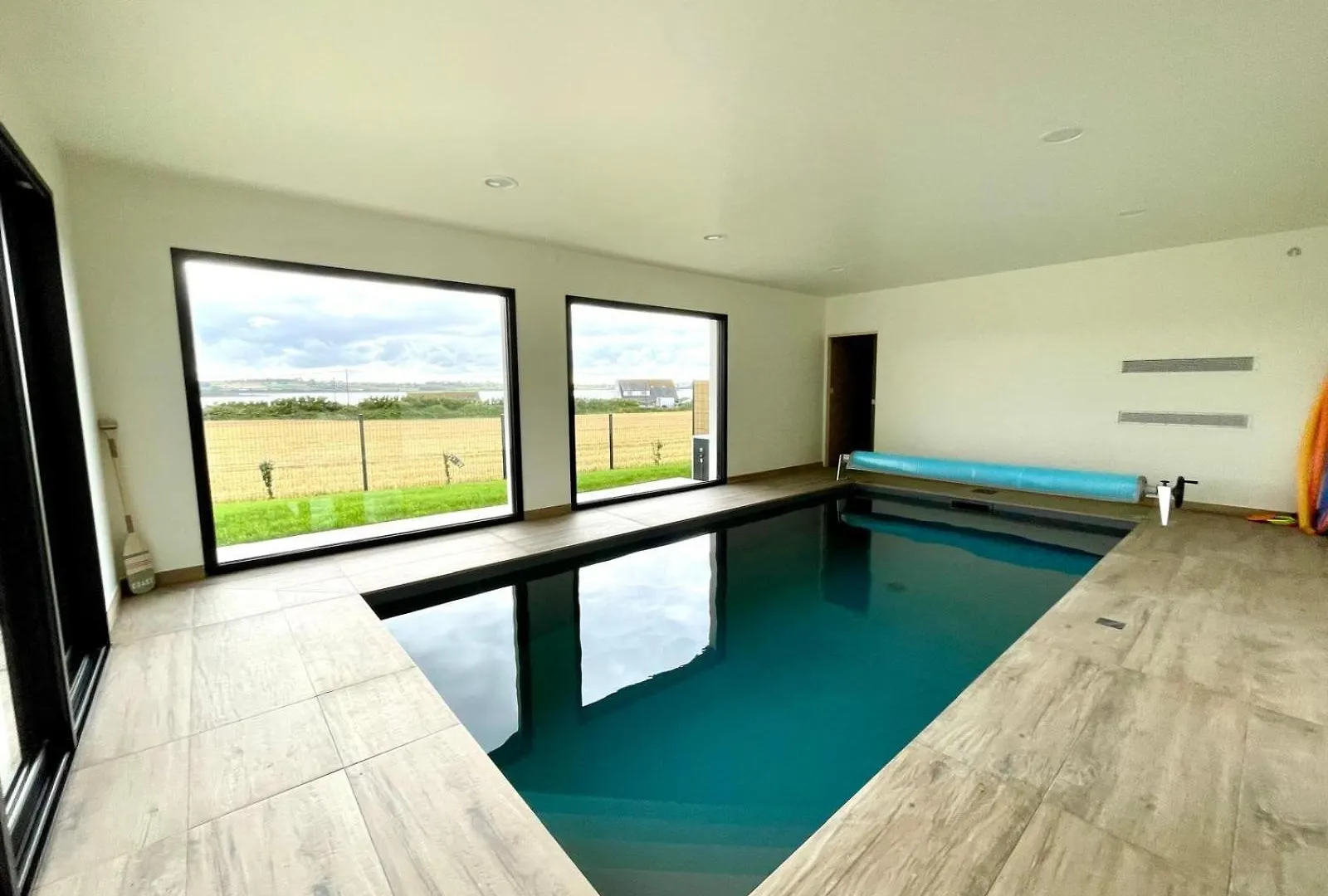 Magnifique Maison Vue Mer Avec Piscine Interieure Carantec 0*,  Francja