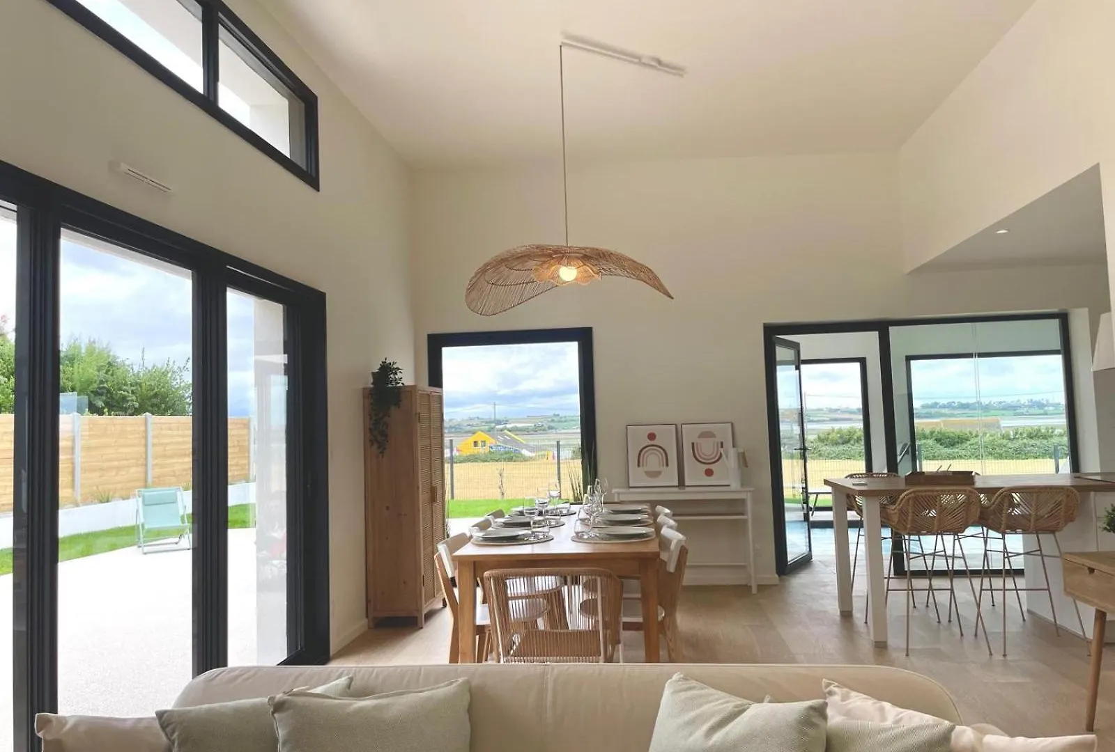Magnifique Maison Vue Mer Avec Piscine Interieure Carantec 0*,  Francja