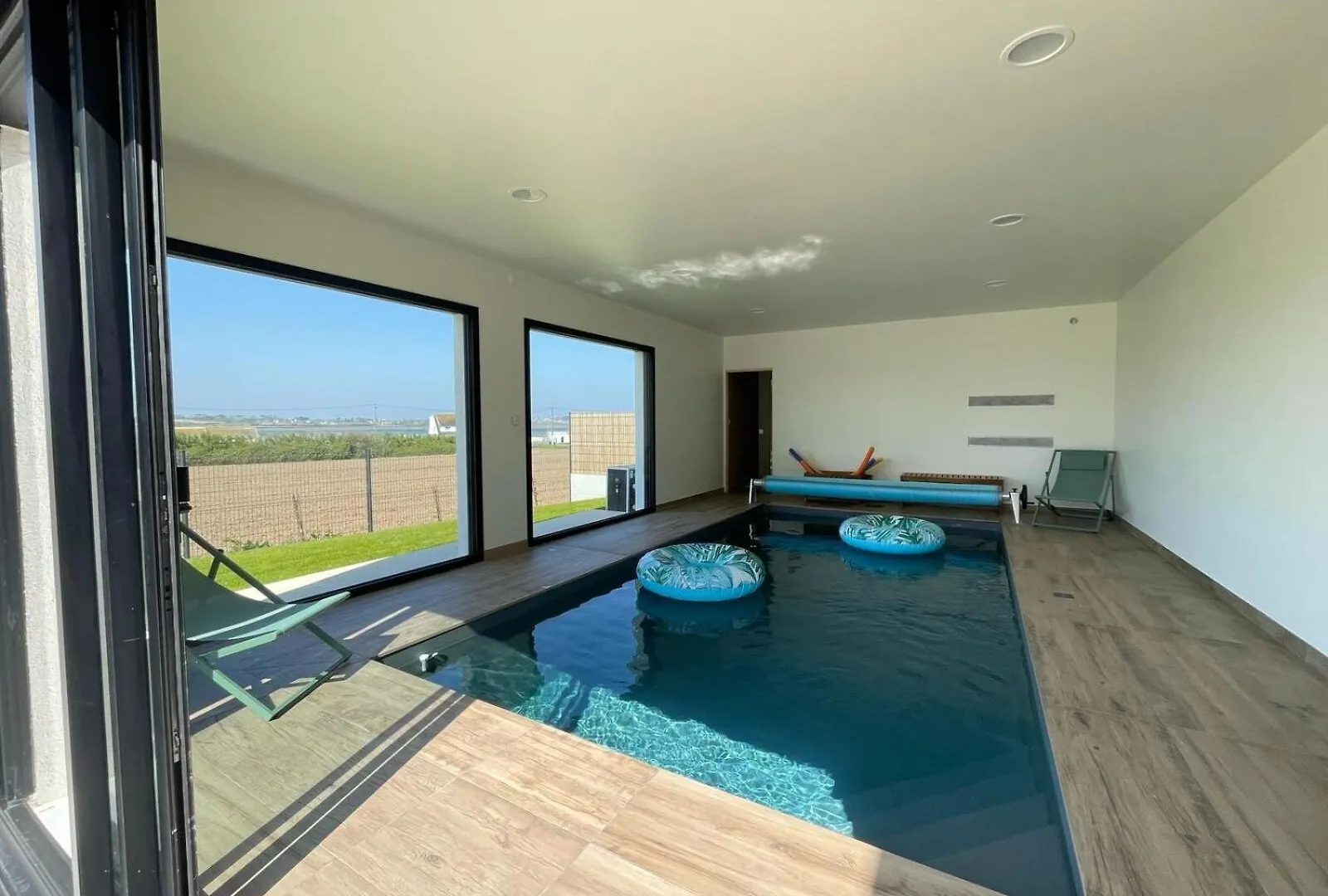 Magnifique Maison Vue Mer Avec Piscine Interieure Carantec Apartament