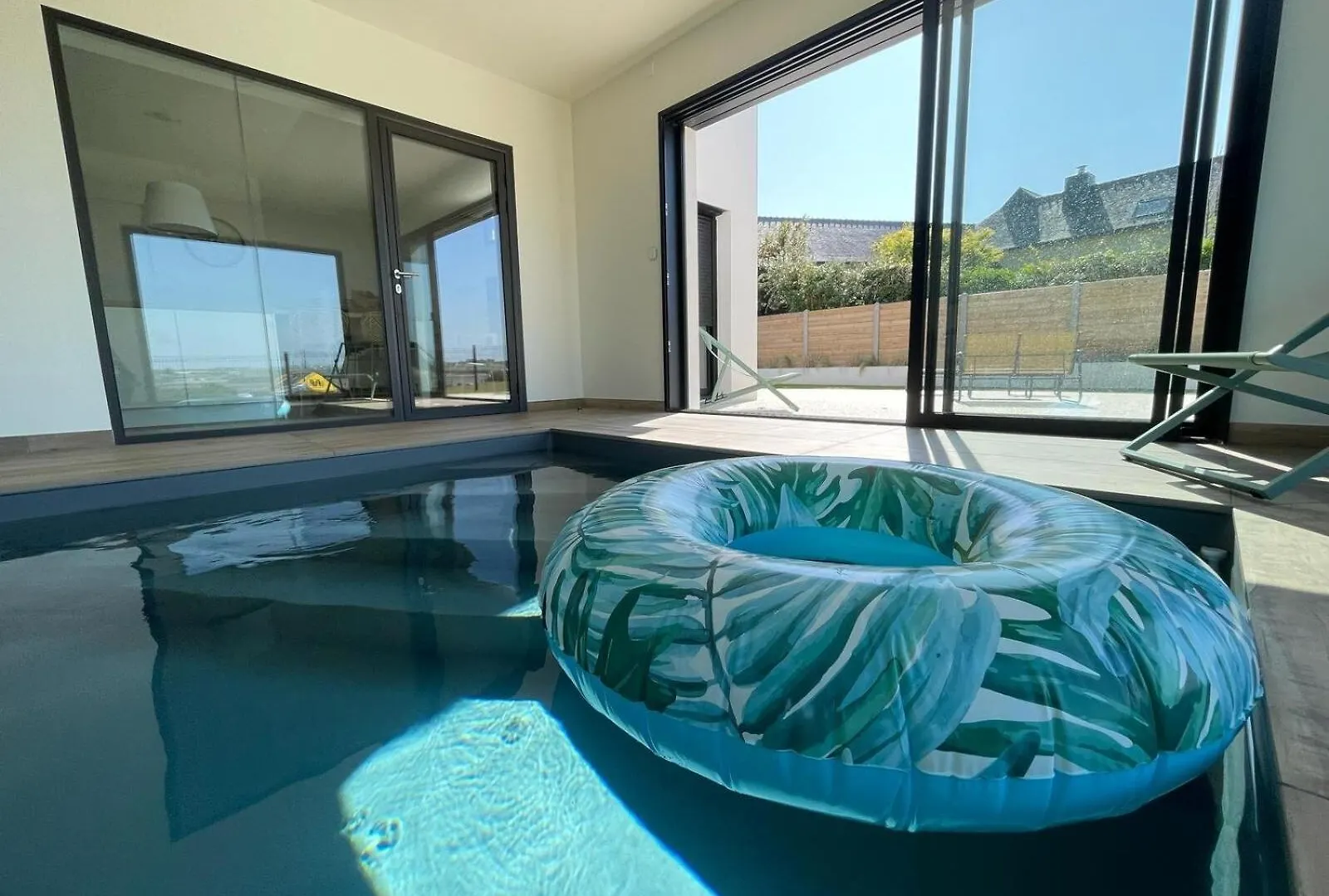 Apartament Magnifique Maison Vue Mer Avec Piscine Interieure Carantec
