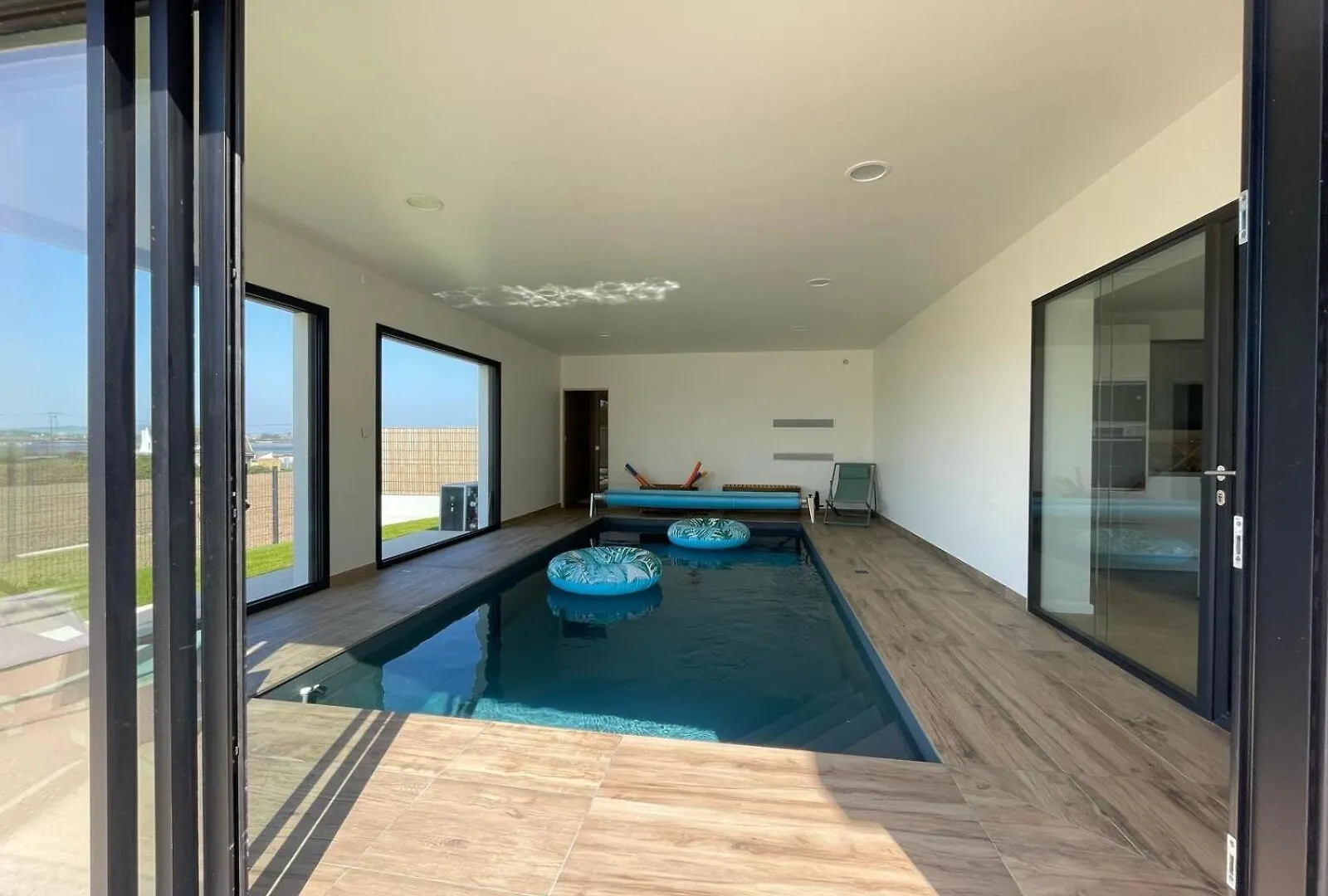 Apartament Magnifique Maison Vue Mer Avec Piscine Interieure Carantec