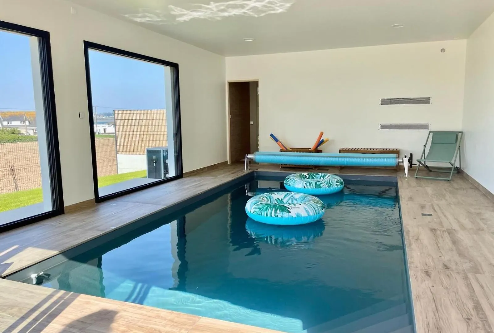 Apartament Magnifique Maison Vue Mer Avec Piscine Interieure Carantec