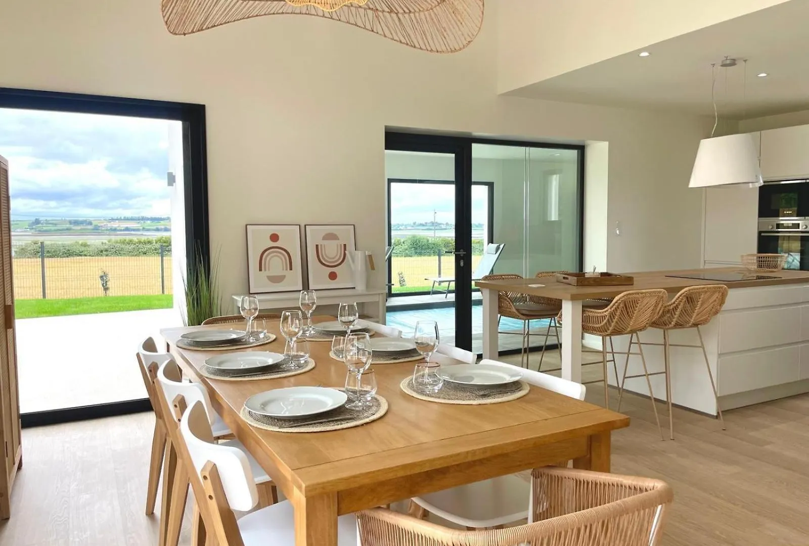 Apartament Magnifique Maison Vue Mer Avec Piscine Interieure Carantec